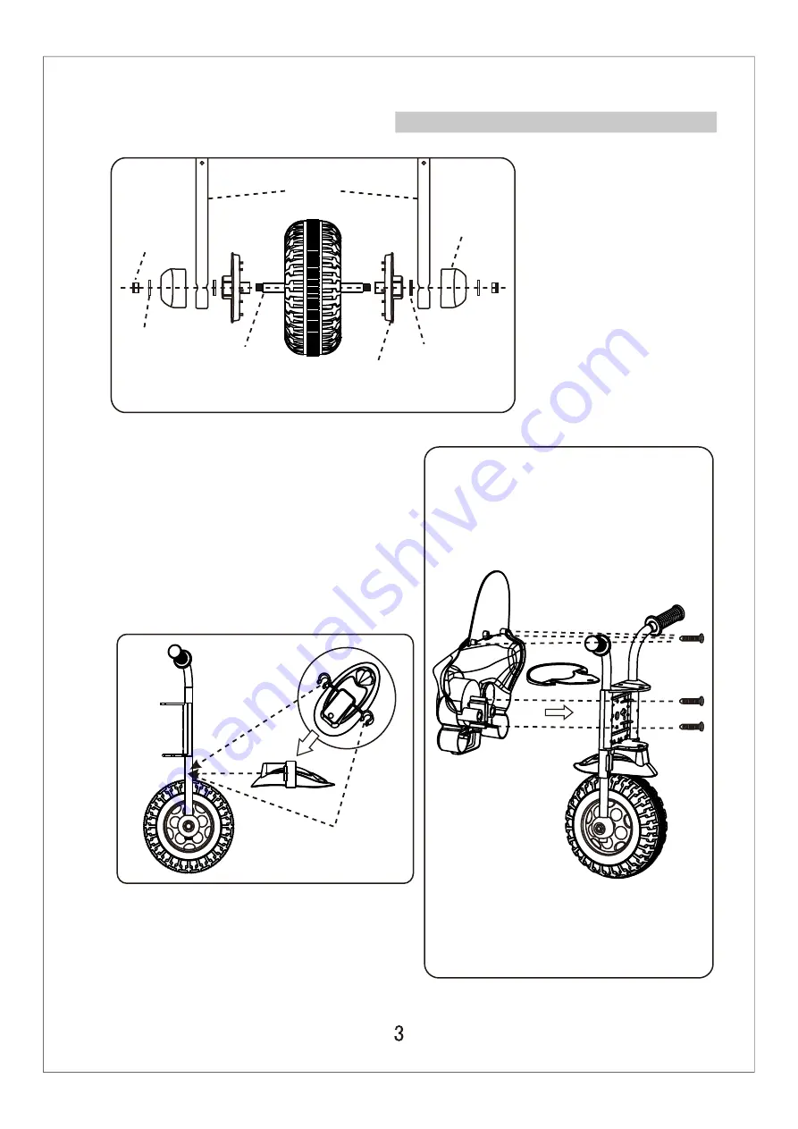 Aosom 370-109V80 Скачать руководство пользователя страница 4