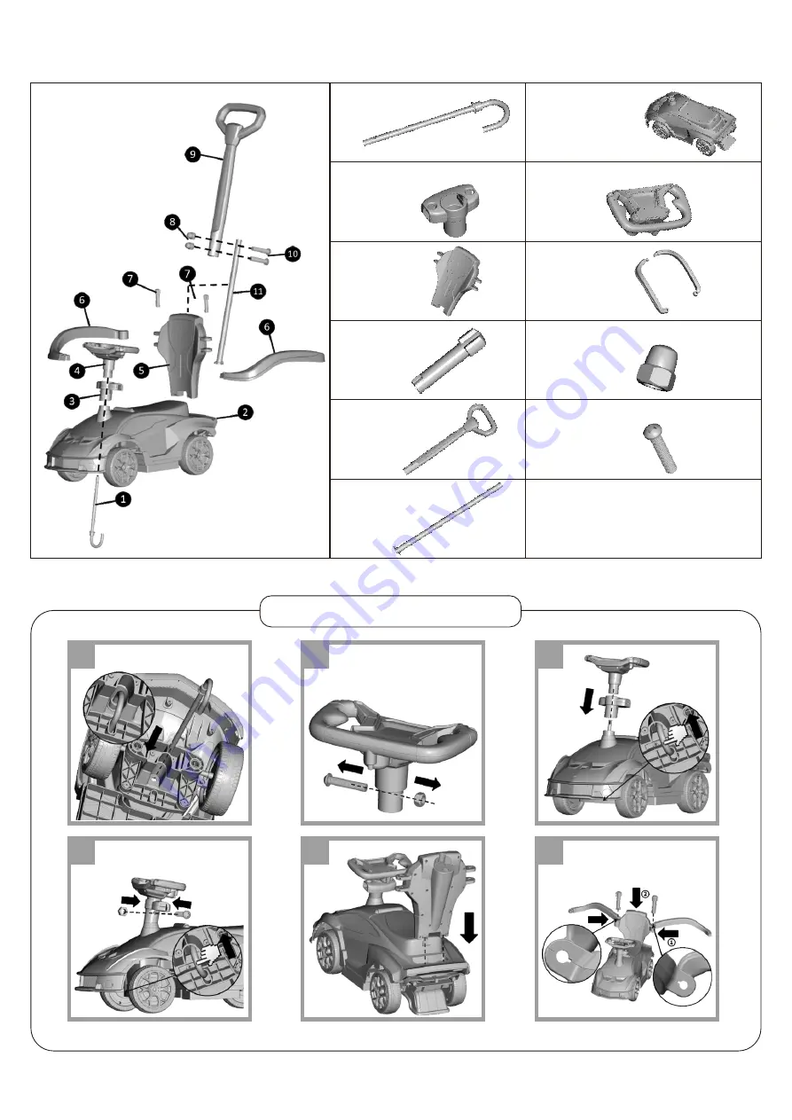 Aosom 370-223V00 Скачать руководство пользователя страница 7