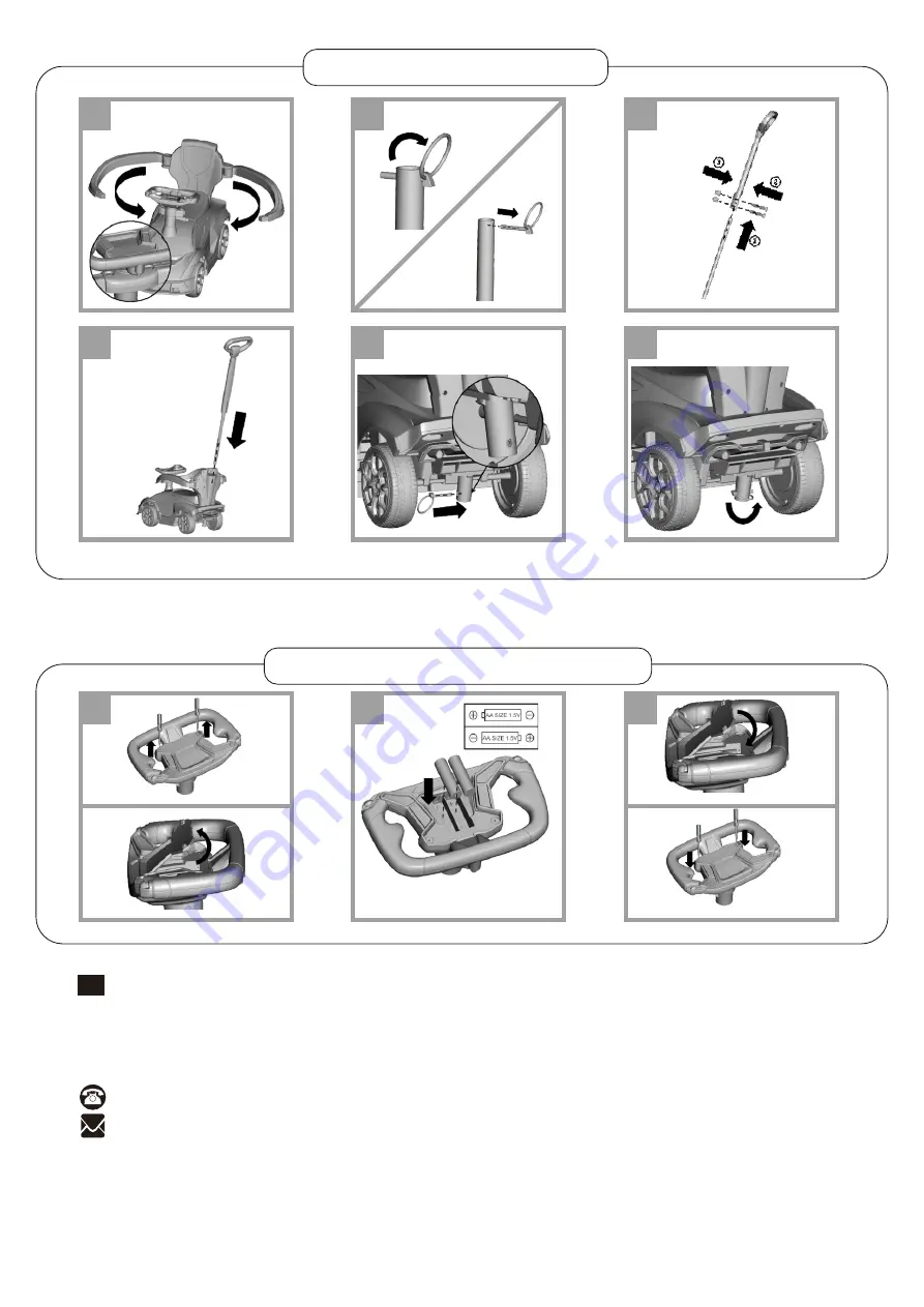 Aosom 370-223V00 Скачать руководство пользователя страница 8