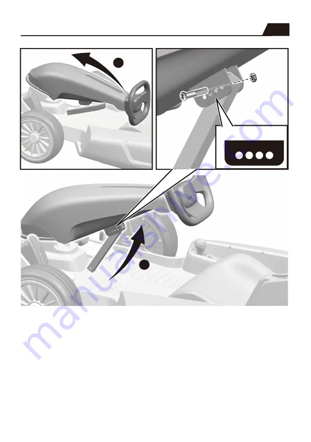 Aosom 370-234V80 Assembly Instruction Manual Download Page 8