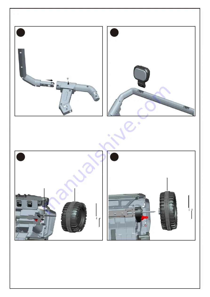 Aosom 370-240V80 Скачать руководство пользователя страница 7