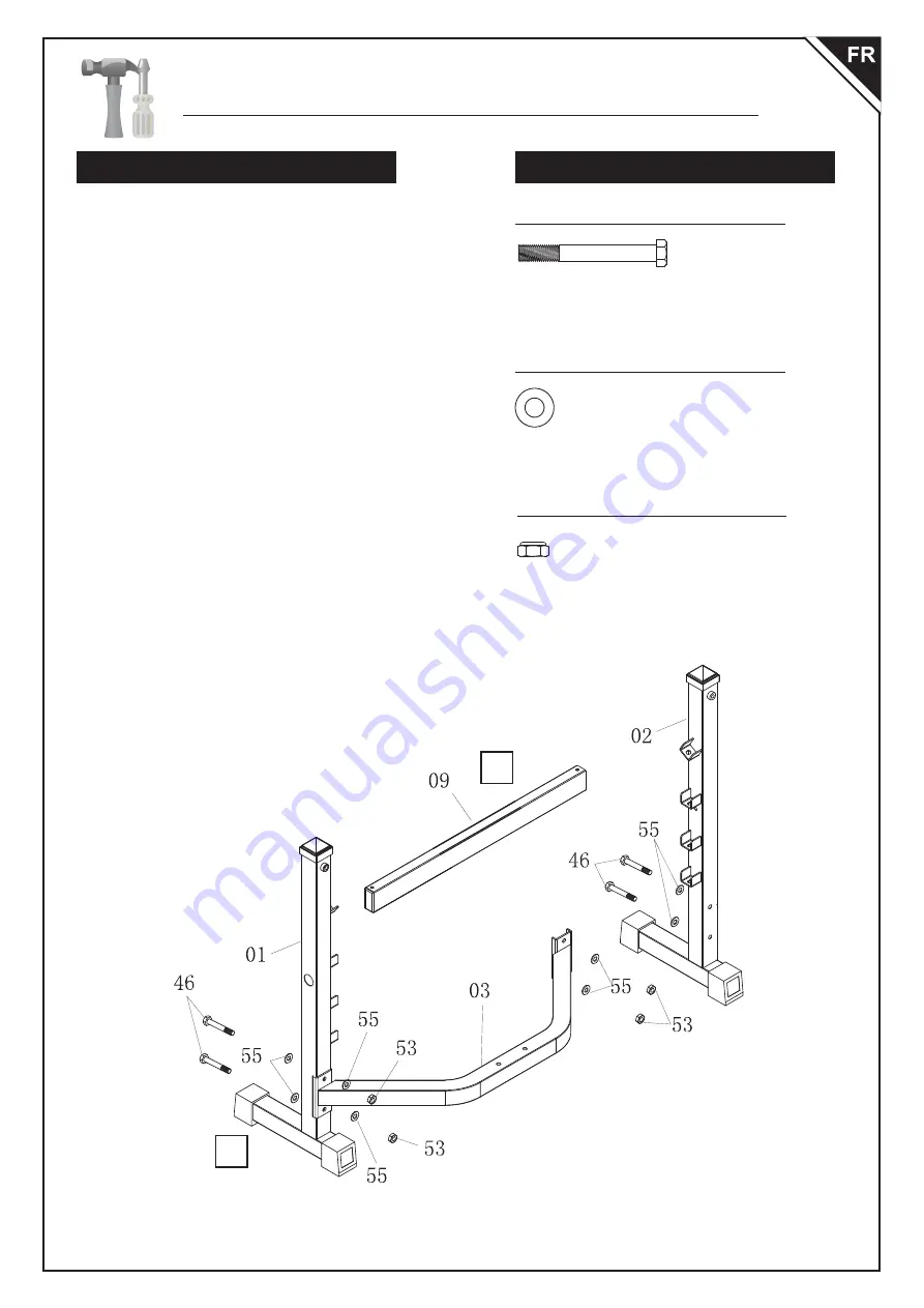 Aosom A91-169 Assembly & Instruction Manual Download Page 21