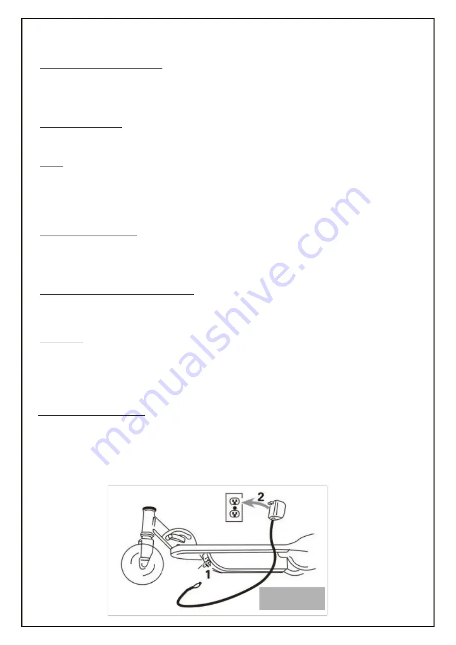 Aosom AIYAPLAY AA1-106V70 Instruction Manual Download Page 25