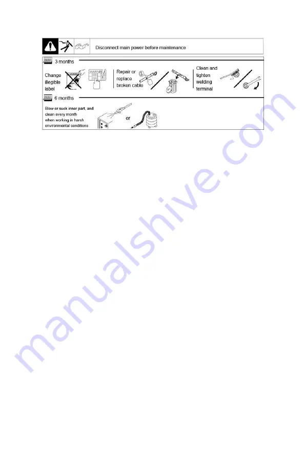 AOTAI AMIG350P Operating Manual Download Page 63