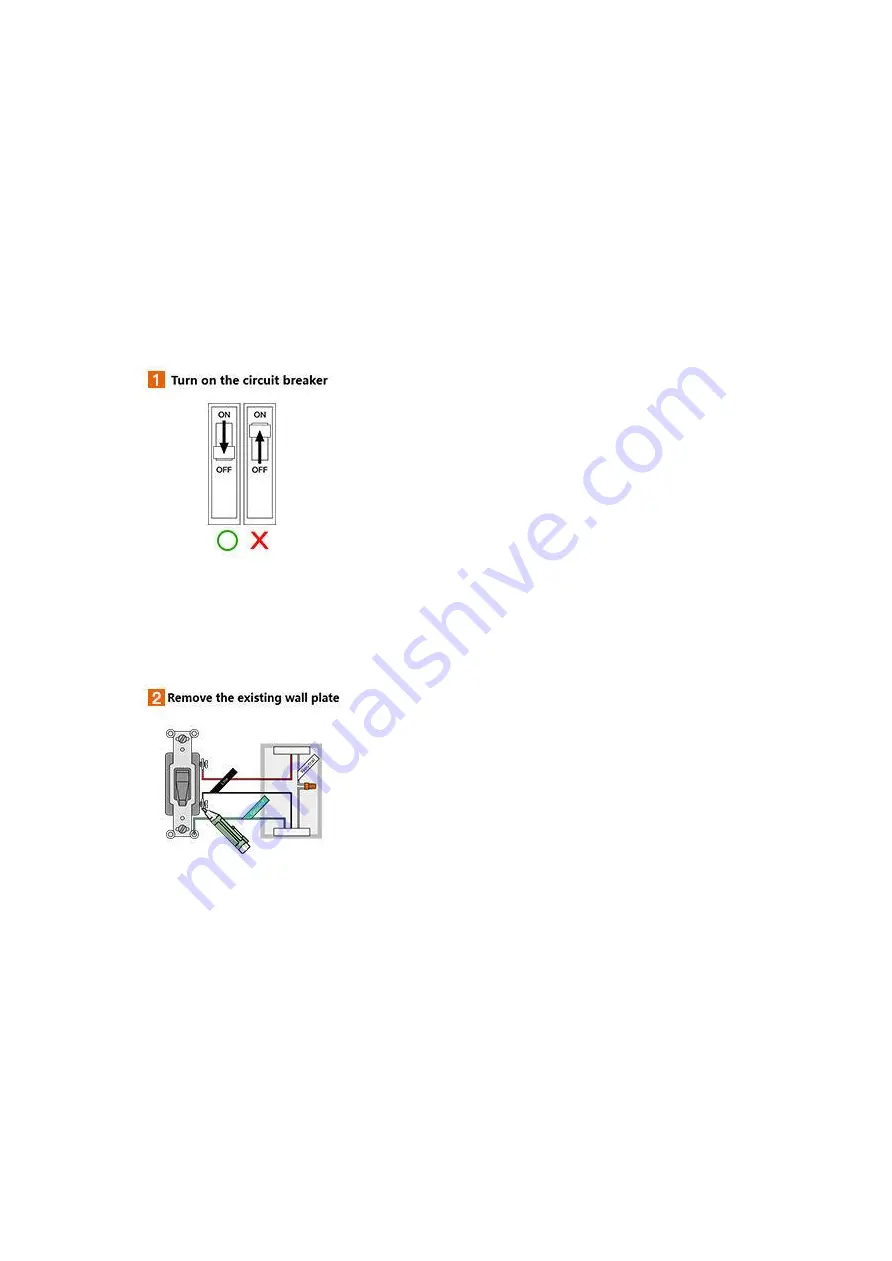 Aoycocr Smart Switch Скачать руководство пользователя страница 2