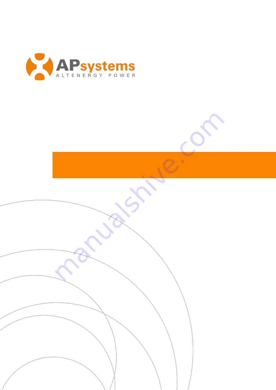 AP systems YC500A-NA-MX Installation & User Manual Download Page 1