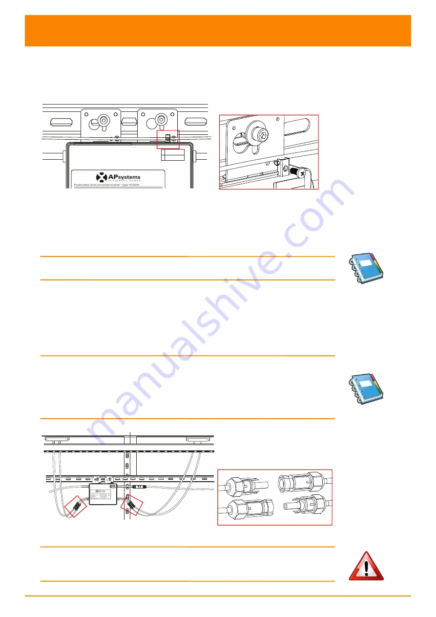 AP systems YC500A-NA-MX Installation & User Manual Download Page 12