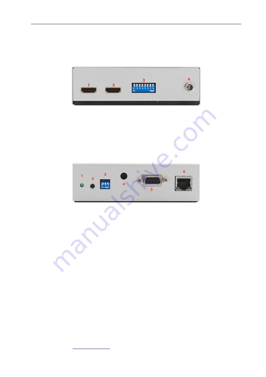 Apantac HDMI-IP-E User Manual Download Page 7