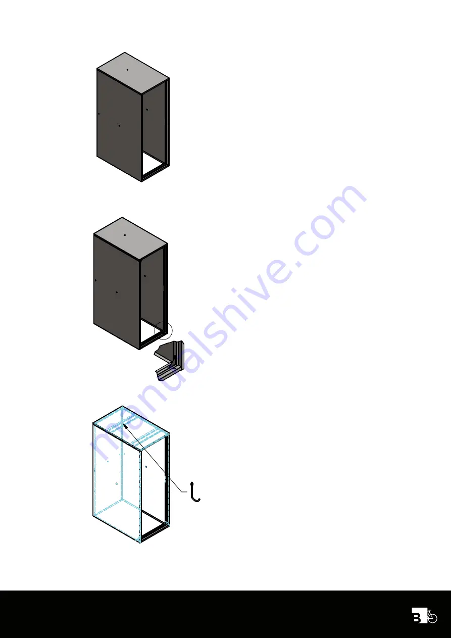 APARTMENT B VERT Assembly Instructions Download Page 3