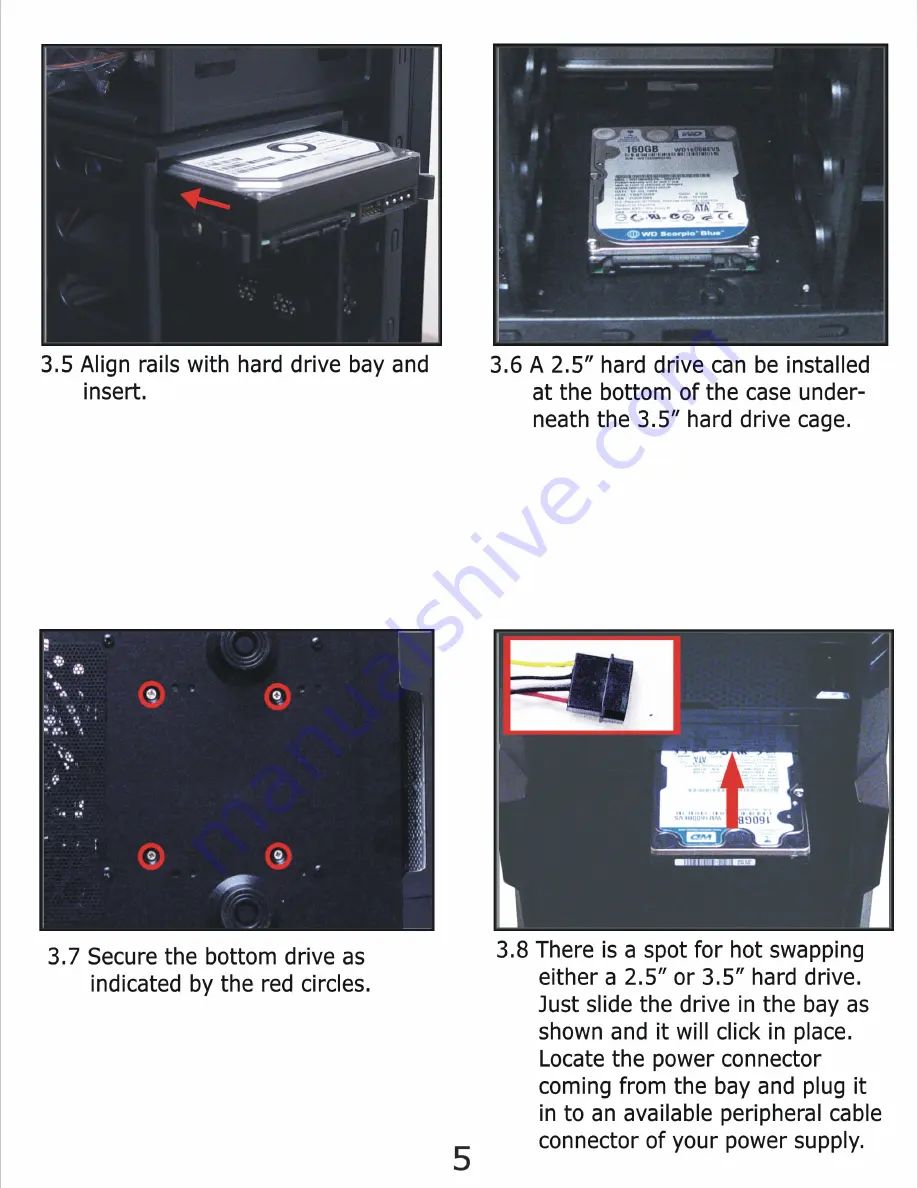 Apevia X Hermes User Manual Download Page 7