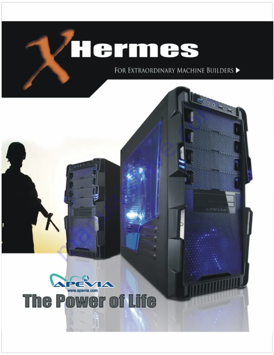 Apevia X Hermes User Manual Download Page 12