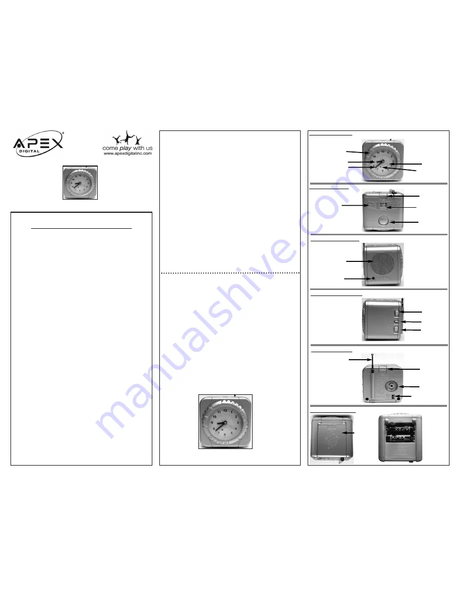 Apex Digital AB-202 User Manual Download Page 1