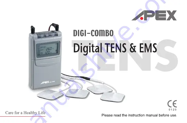 Apex Digital DIGI-COMBO Instruction Manual Download Page 1