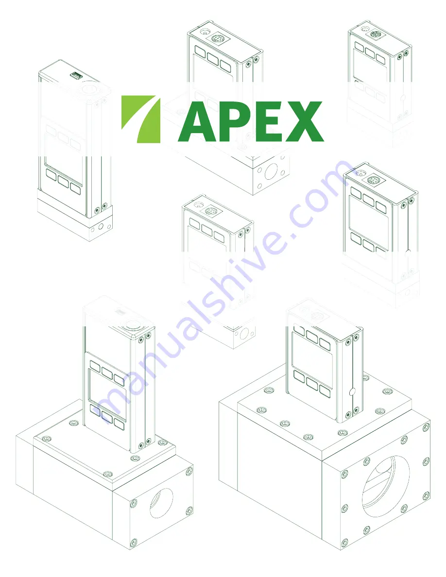 Apex Digital M Operating Manual Download Page 1