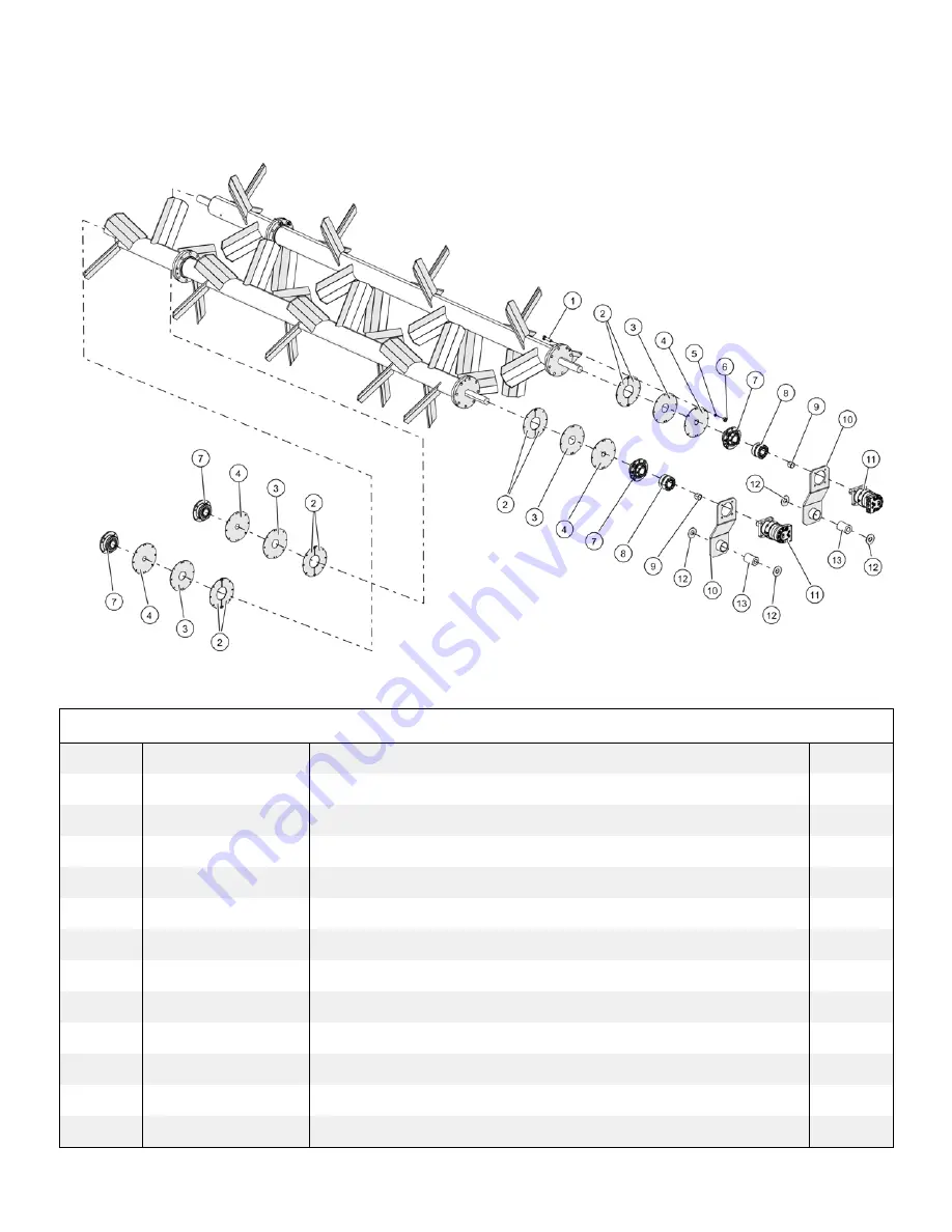 Apex Digital XA3300 Parts Manual Download Page 62