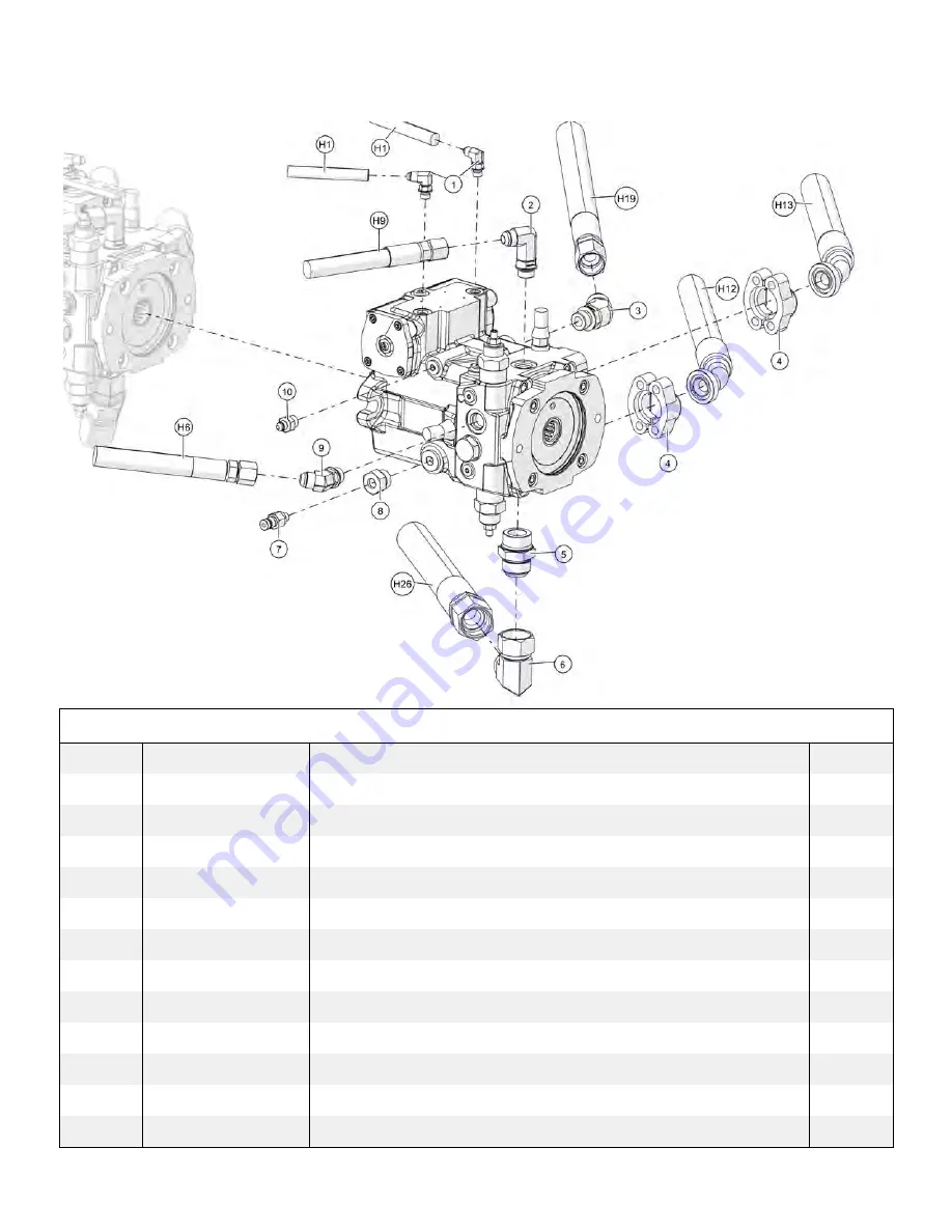 Apex Digital XA3300 Parts Manual Download Page 70