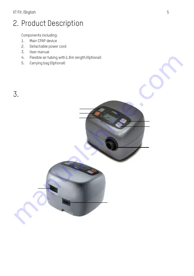 Apex Digital XT Fit Скачать руководство пользователя страница 8