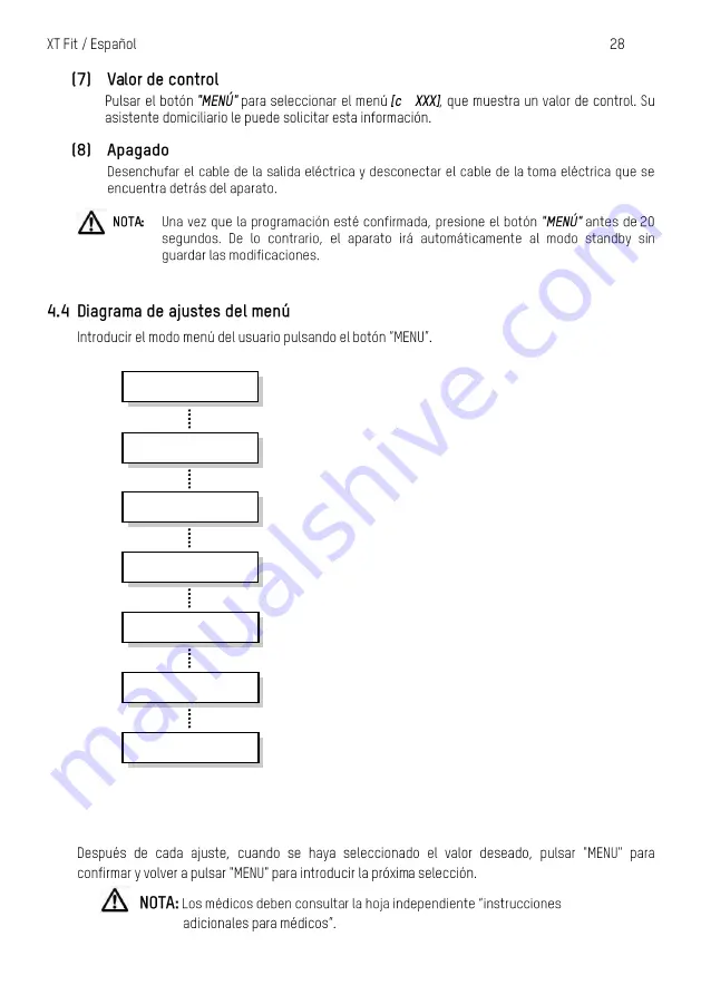 Apex Digital XT Fit User Manual Download Page 31