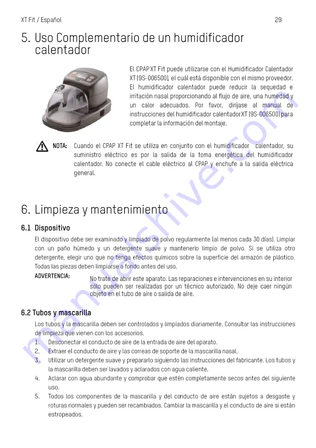 Apex Digital XT Fit Скачать руководство пользователя страница 32