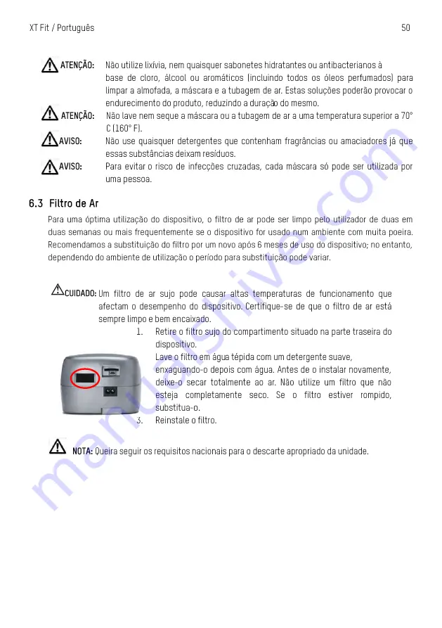 Apex Digital XT Fit User Manual Download Page 53