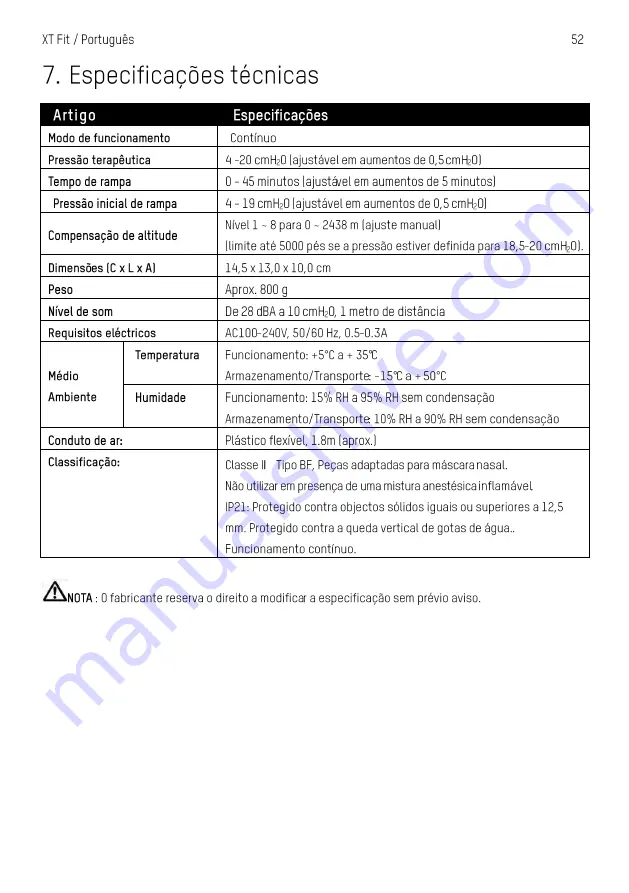 Apex Digital XT Fit User Manual Download Page 55