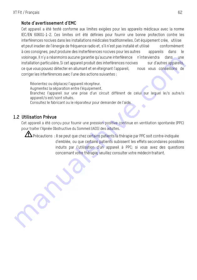 Apex Digital XT Fit User Manual Download Page 65