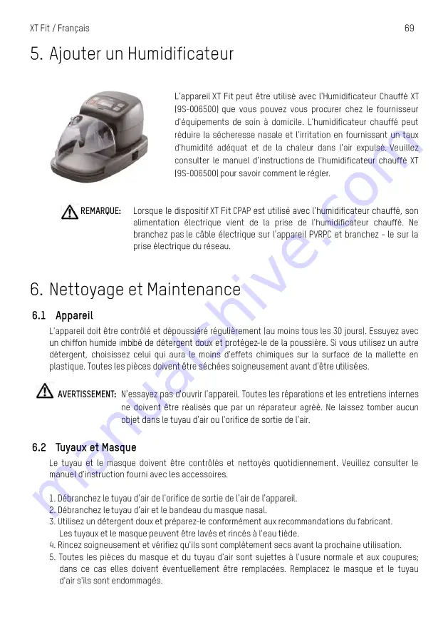 Apex Digital XT Fit User Manual Download Page 72