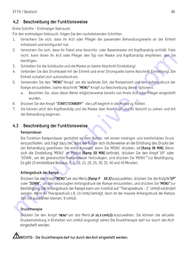 Apex Digital XT Fit User Manual Download Page 89