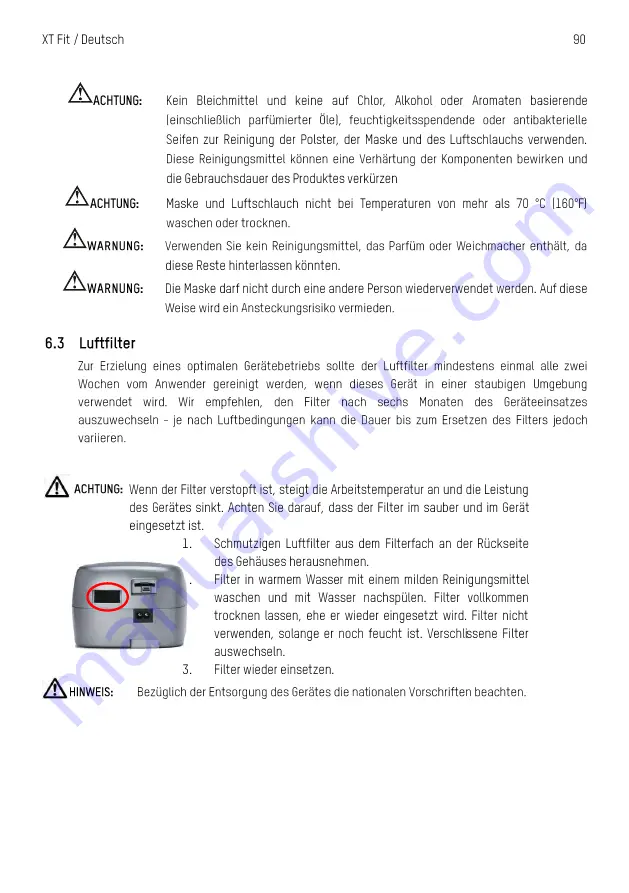 Apex Digital XT Fit Скачать руководство пользователя страница 93