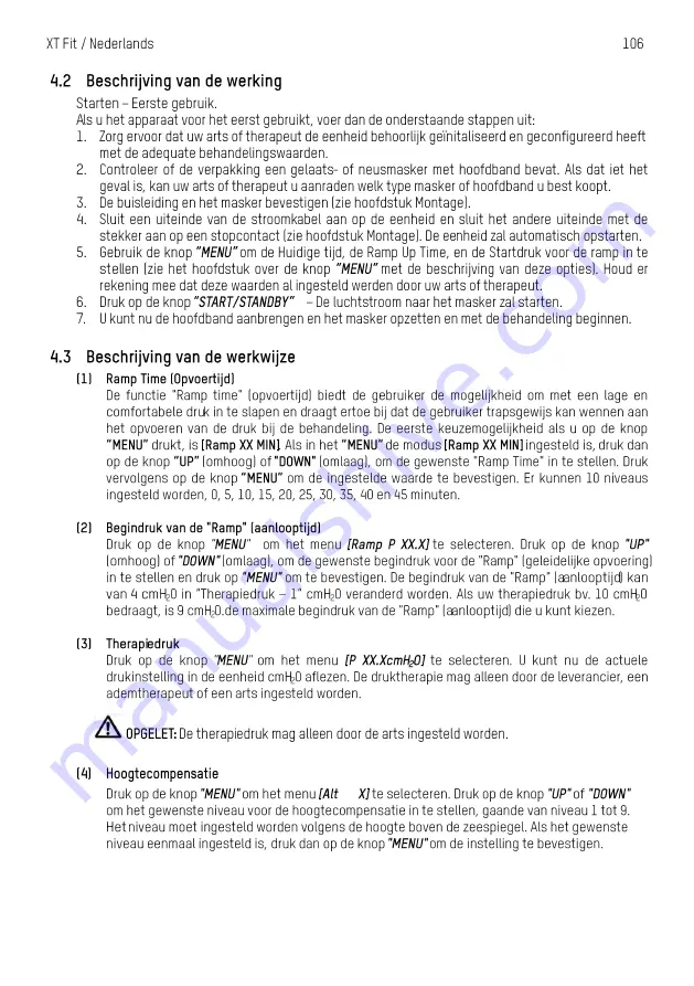 Apex Digital XT Fit User Manual Download Page 109