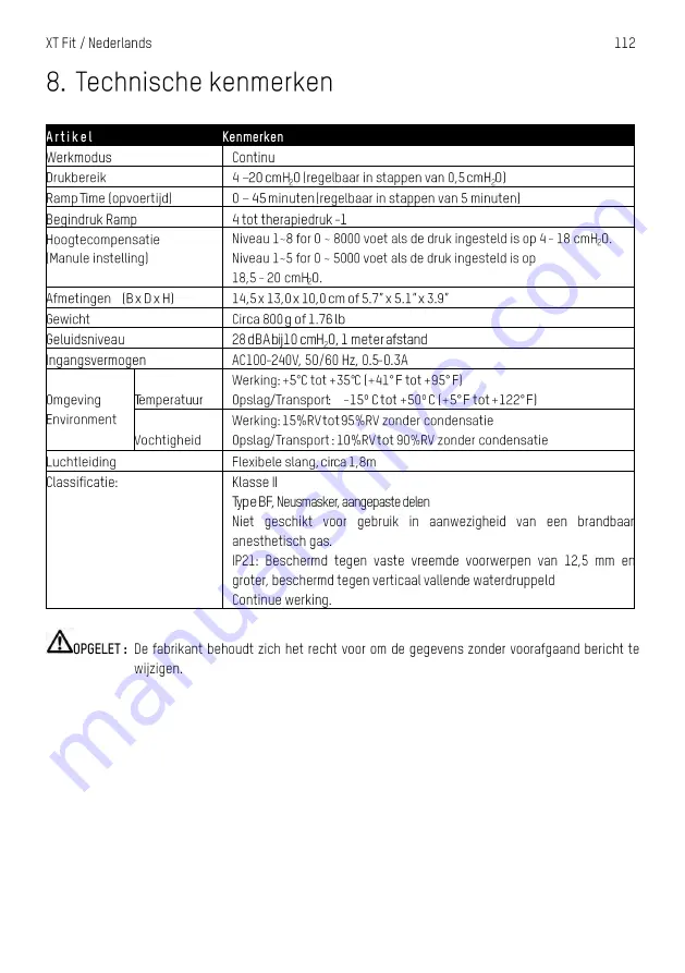 Apex Digital XT Fit User Manual Download Page 115