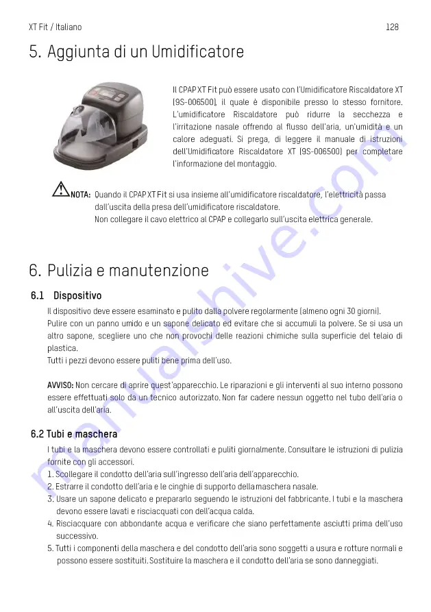 Apex Digital XT Fit User Manual Download Page 131