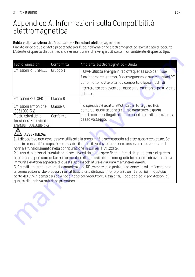 Apex Digital XT Fit User Manual Download Page 137