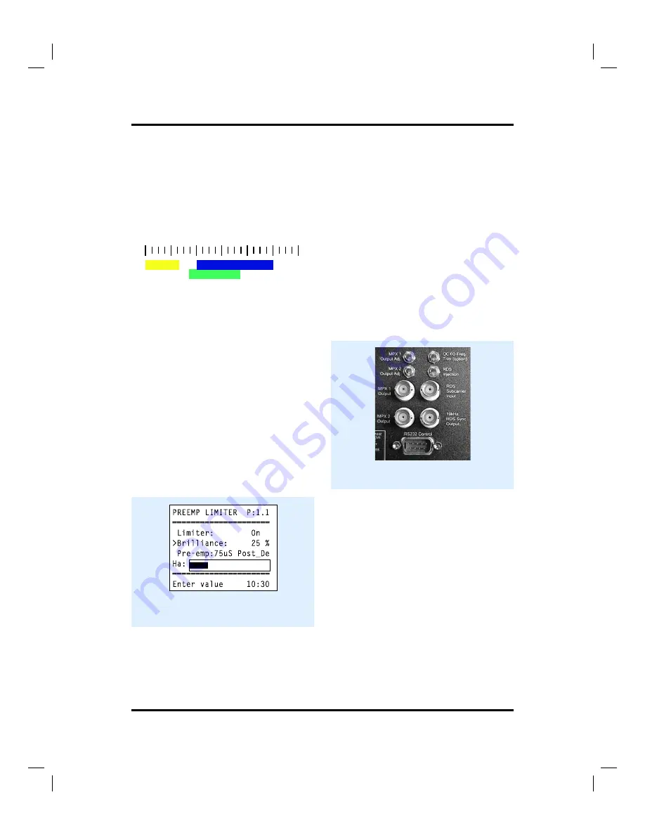 Aphex 2020 MkIII Manual Download Page 4