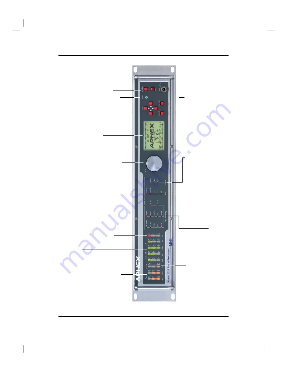 Aphex 2020 MkIII Manual Download Page 5