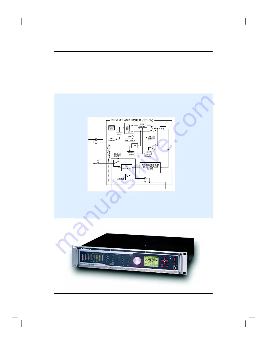 Aphex 2020 MkIII Manual Download Page 6