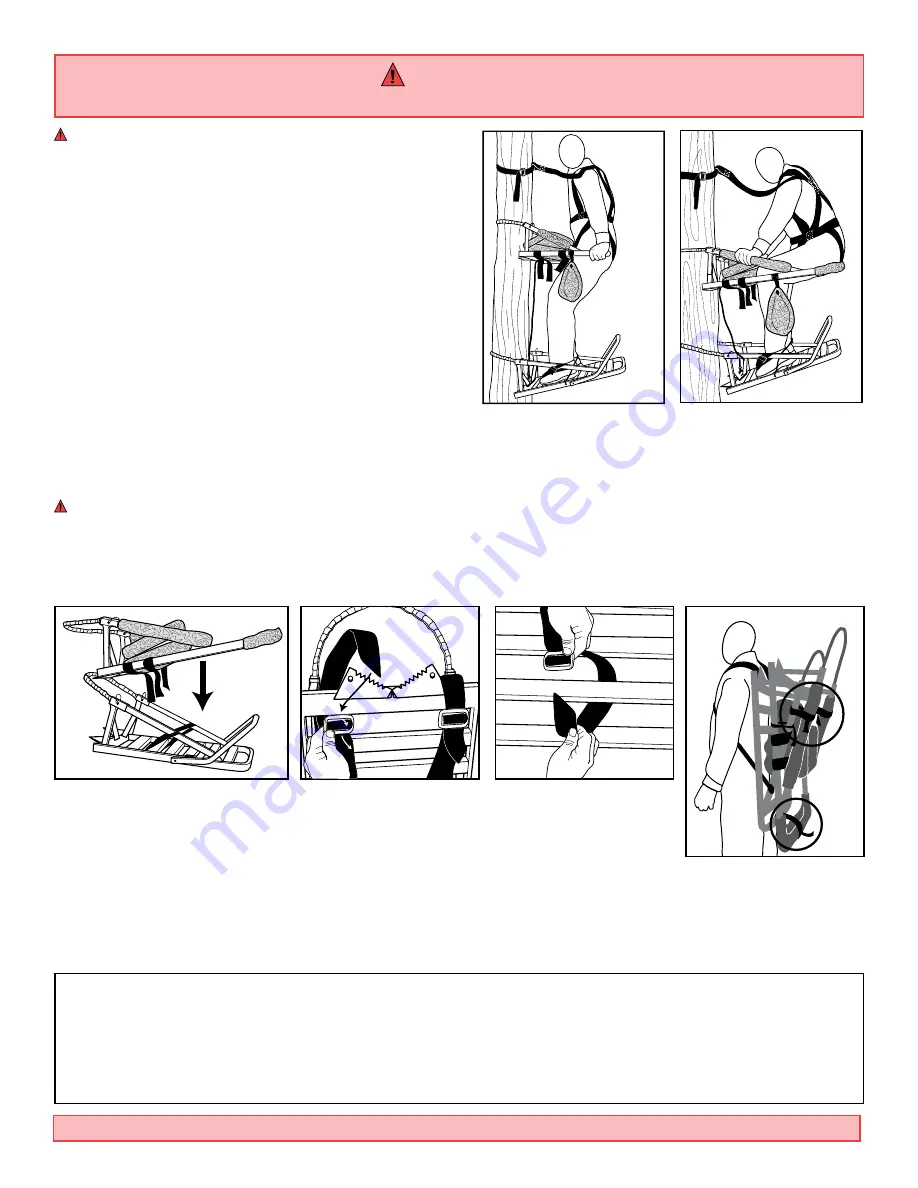 API Outdoors Bowhunter Installation & Usage Instructions Download Page 33