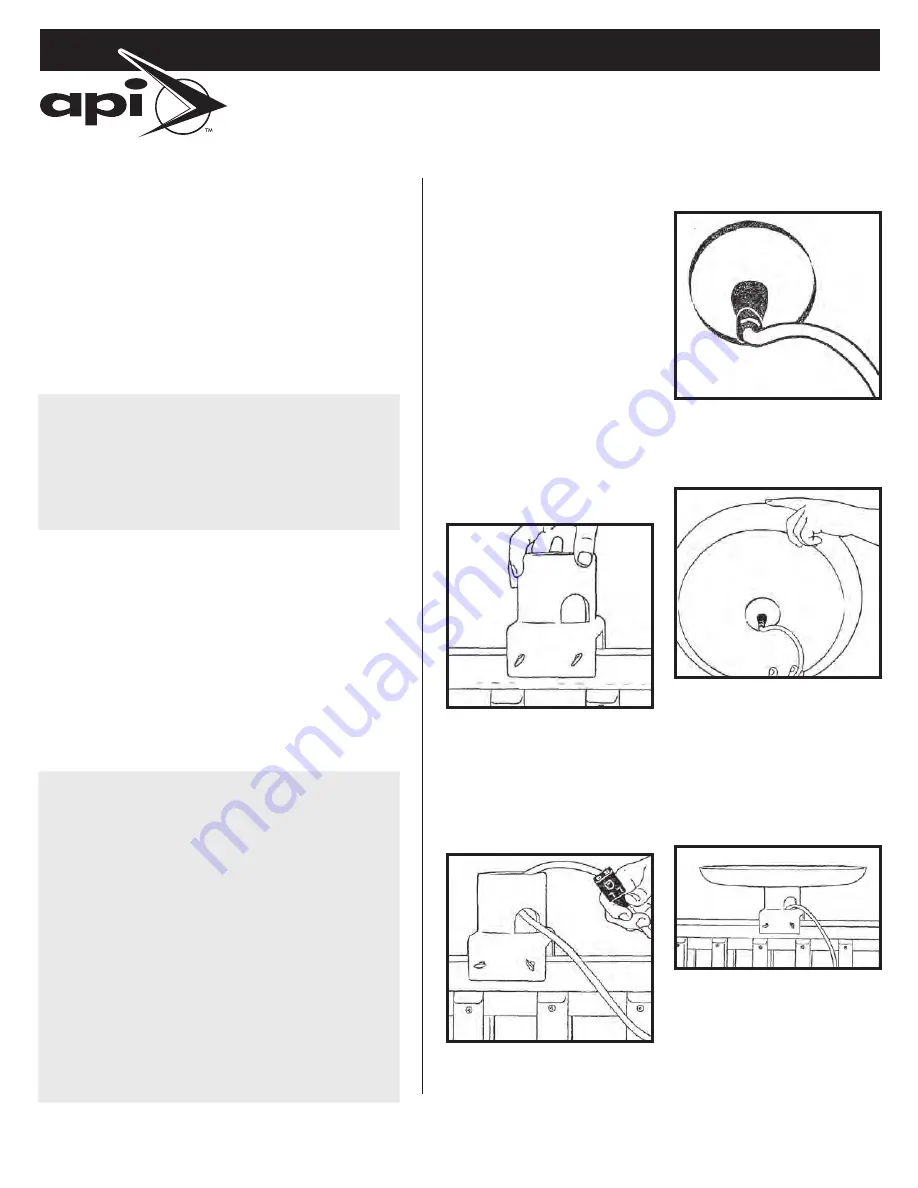 API KOZYBIRD SPA K570-01 Setup And Operation Download Page 1