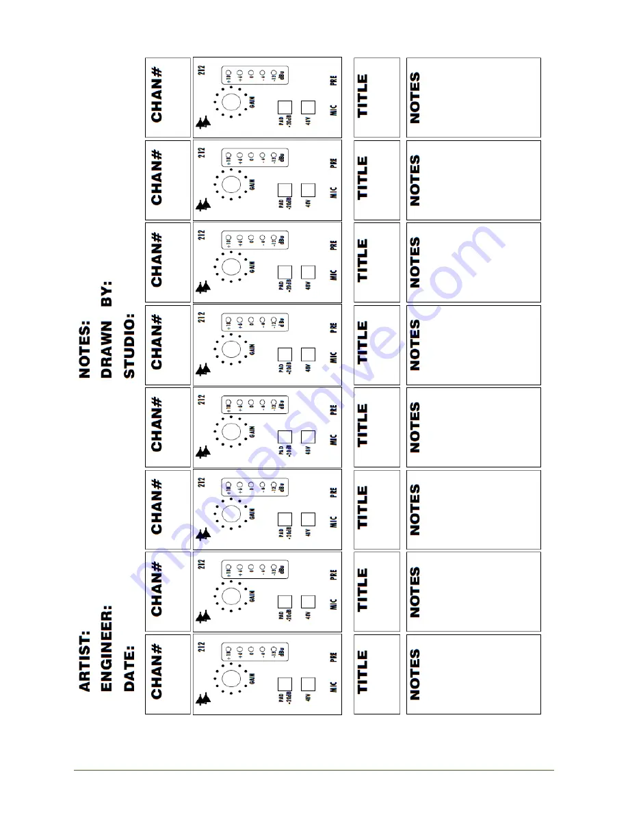 API Legacy AXS Operator'S Manual Download Page 93