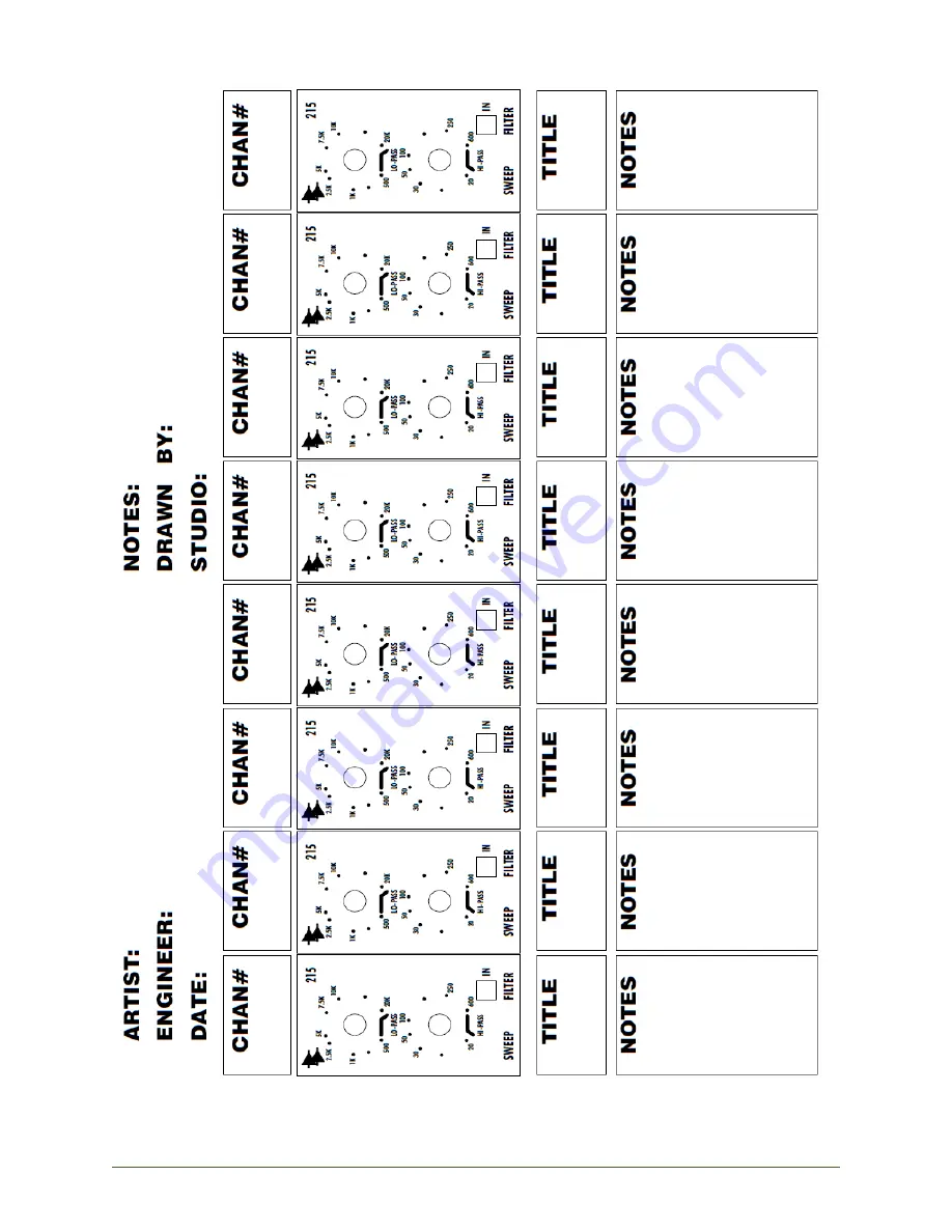 API Legacy AXS Operator'S Manual Download Page 94