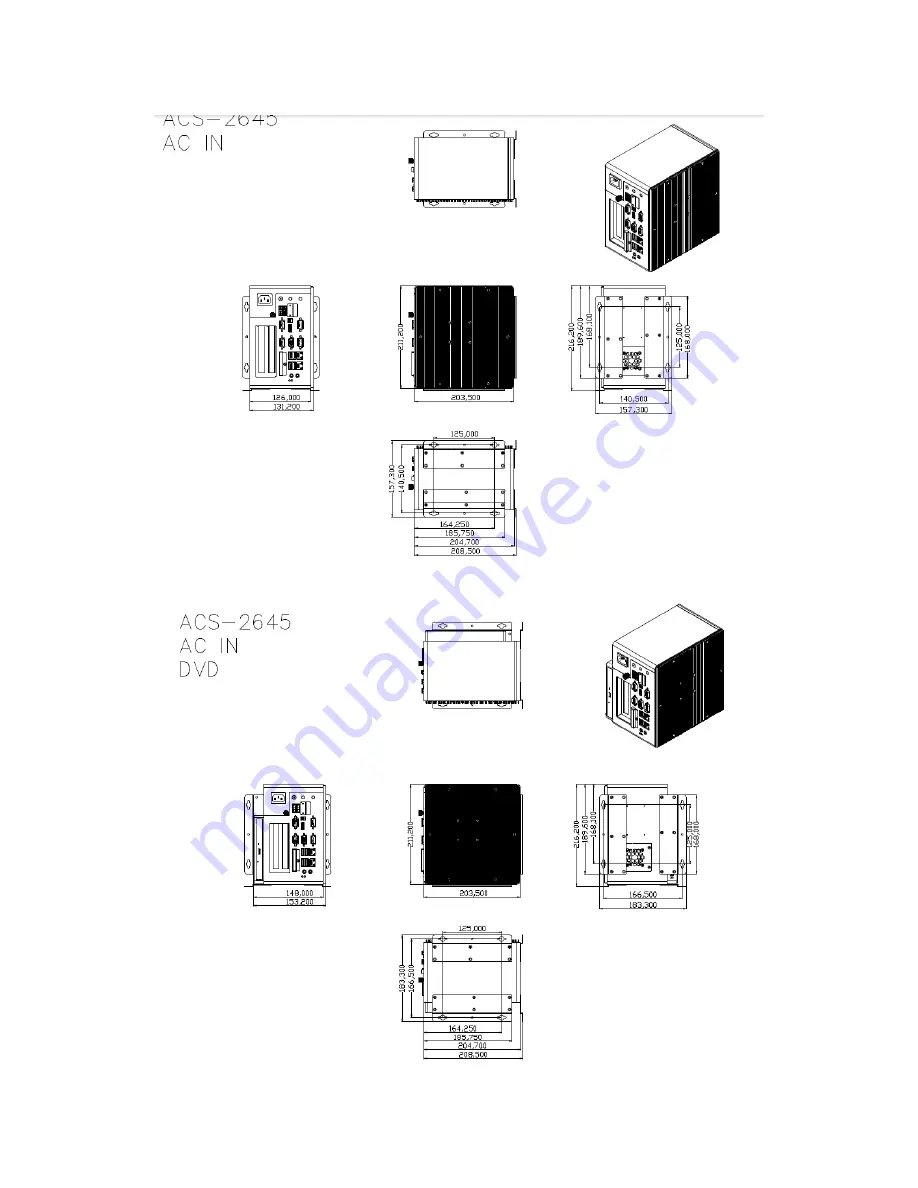 Aplex ACS-2645 Скачать руководство пользователя страница 7