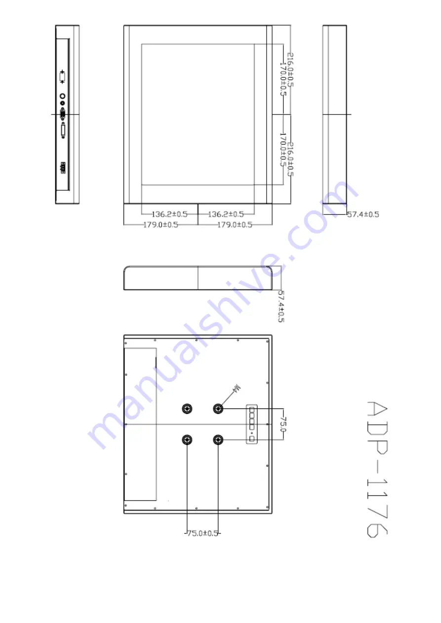 Aplex ADP- 11x6 Скачать руководство пользователя страница 8