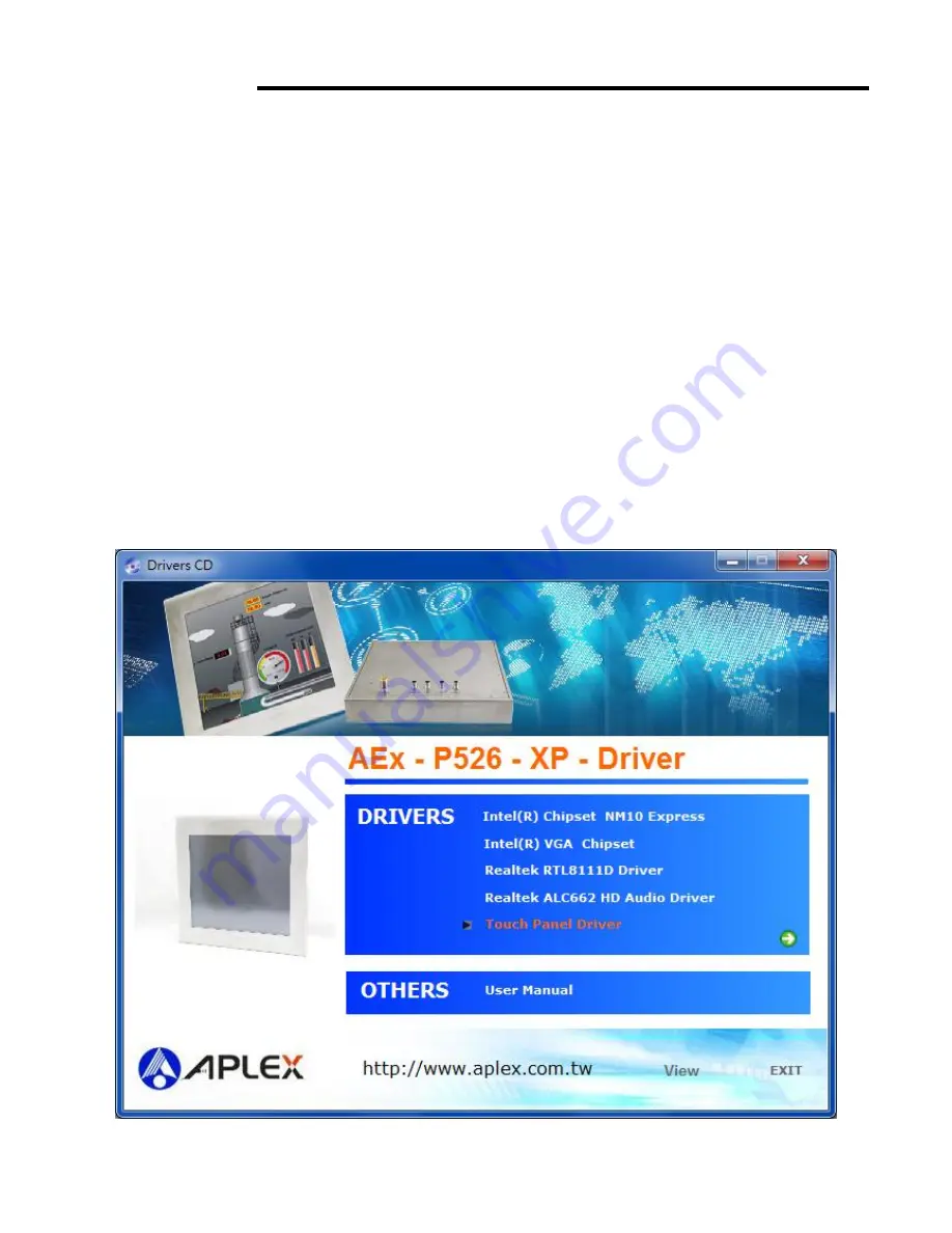 Aplex AEx-P526 Скачать руководство пользователя страница 57