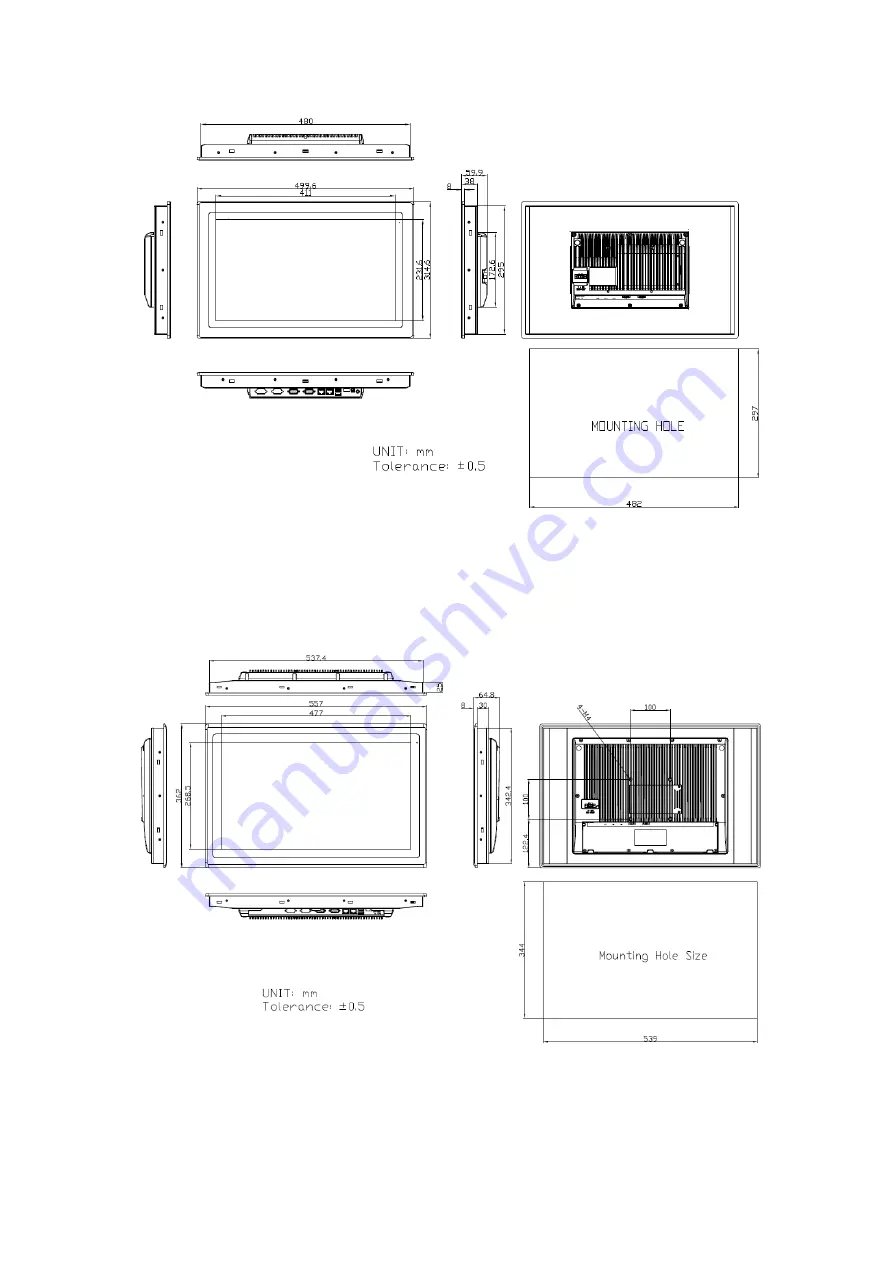 Aplex AHMI-8 Series User Manual Download Page 16