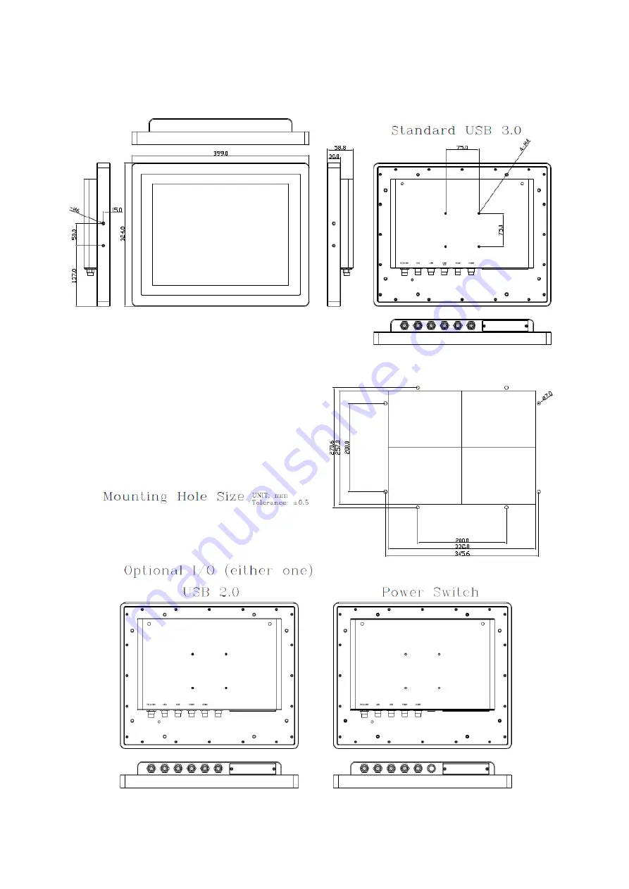 Aplex APC-3*94P/R series Скачать руководство пользователя страница 11