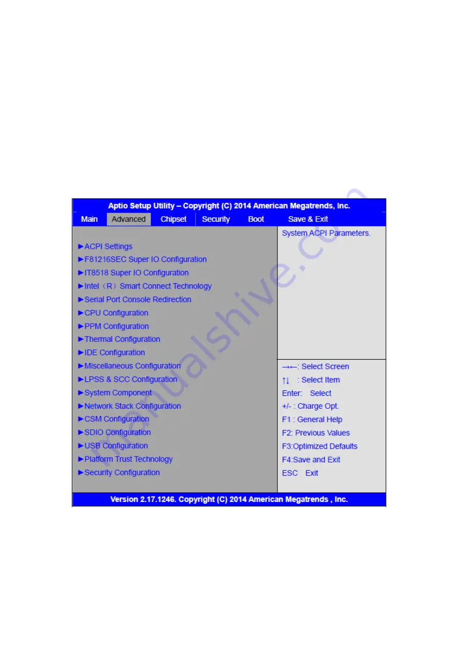 Aplex APC-3*94P/R series Скачать руководство пользователя страница 39