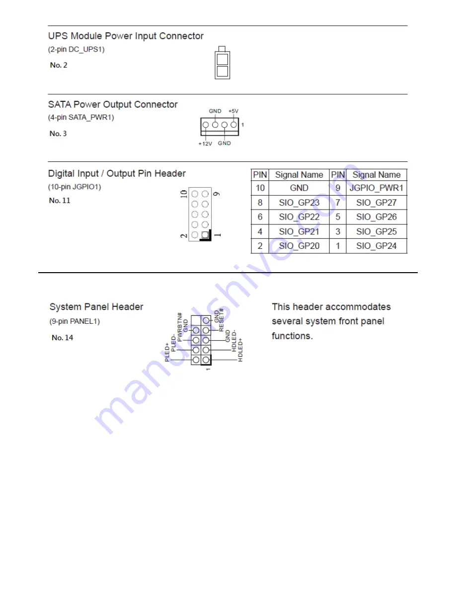 Aplex APC-3229A User Manual Download Page 22