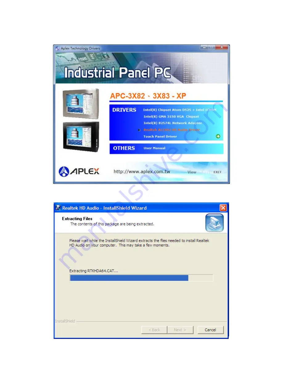 Aplex APC-3x82 User Manual Download Page 69