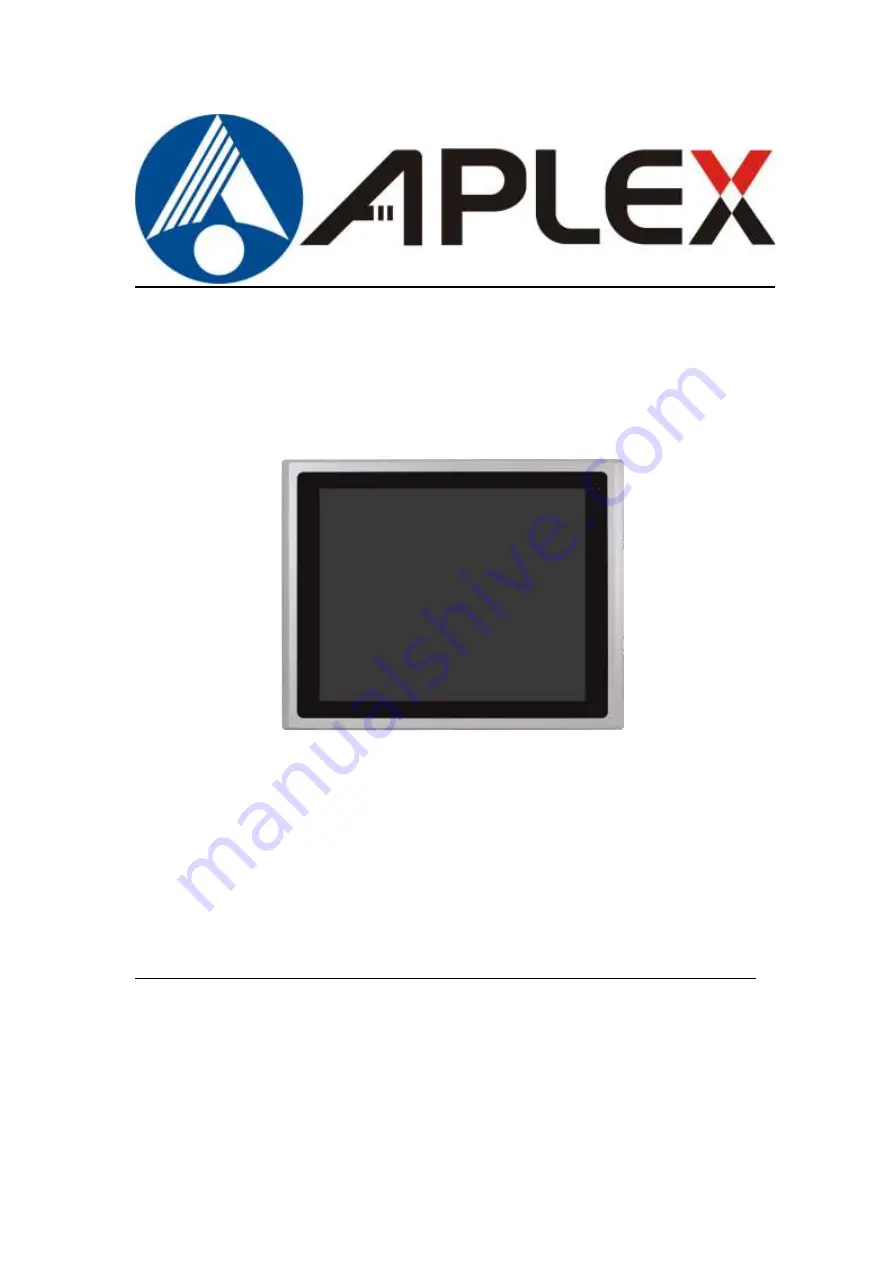 Aplex ARCDIS-1 (P/G) Series User Manual Download Page 1