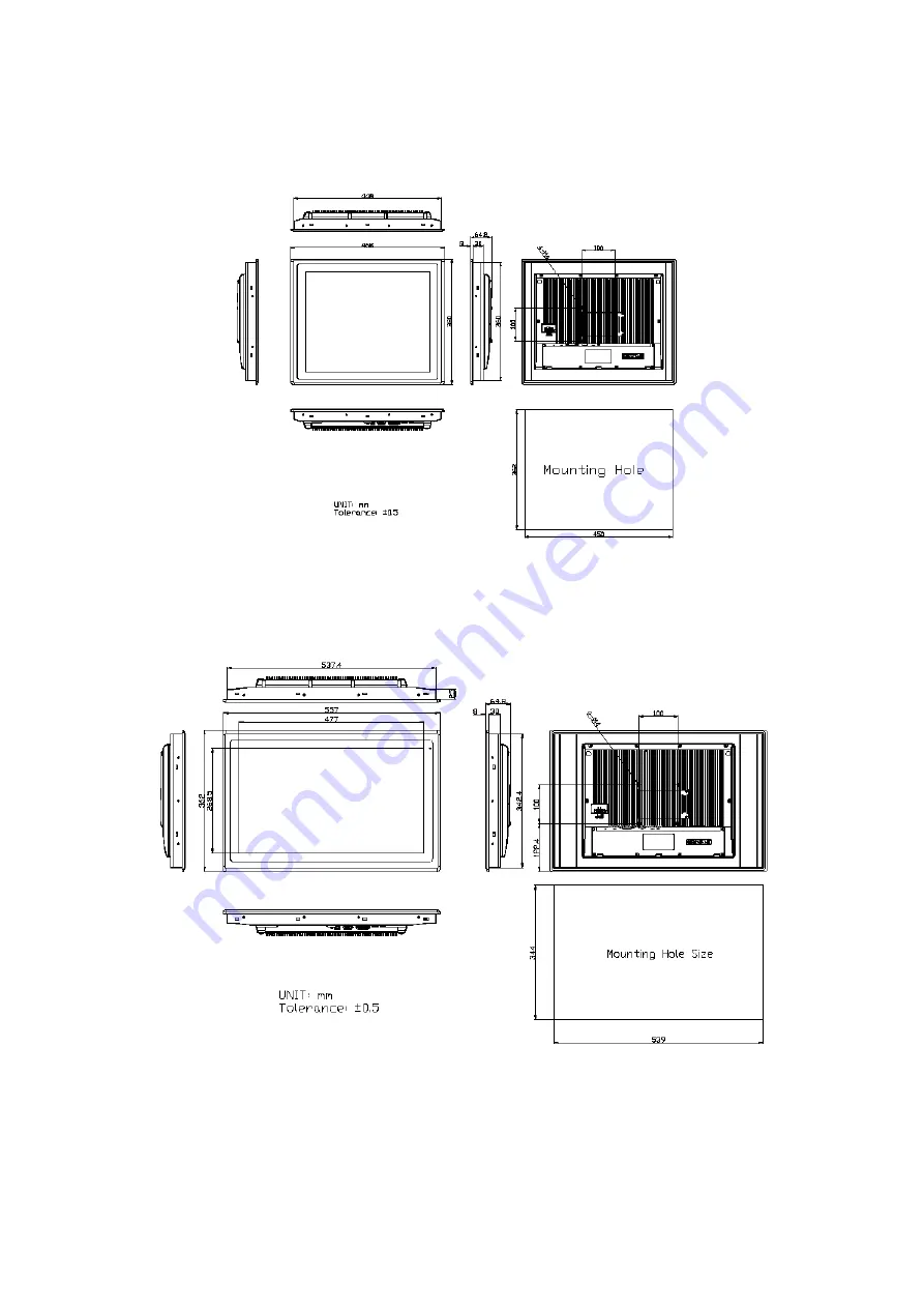 Aplex ARCDIS-1 (P/G) Series User Manual Download Page 17